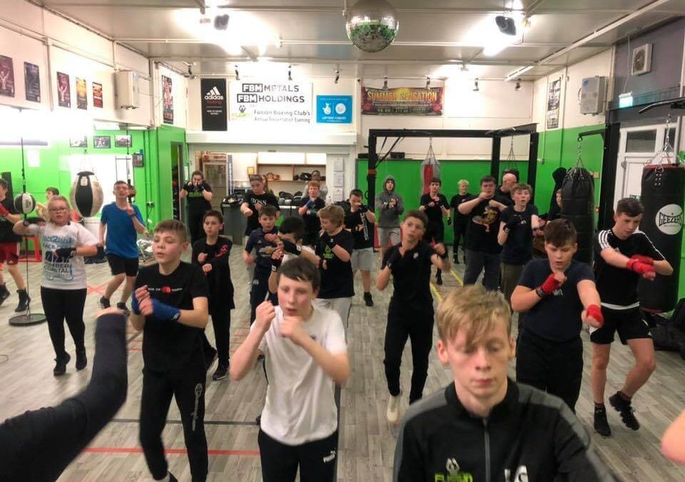 Junior Boxing