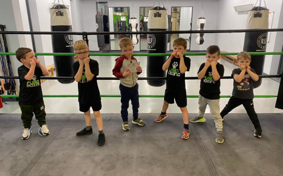 Little Belters Boxing